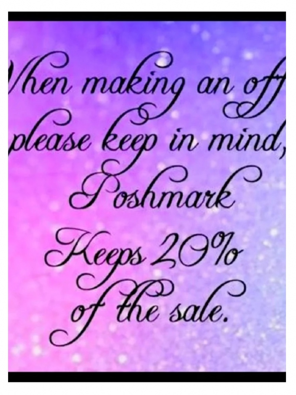 Reasonable Offers Welcome🩷